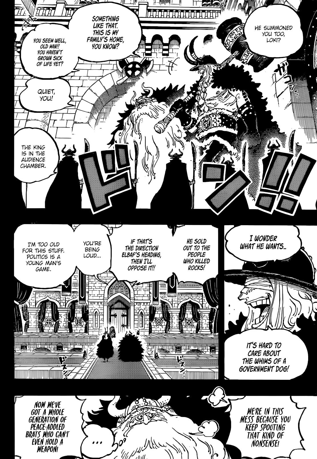 One Piece, Chapter 1152 image 11